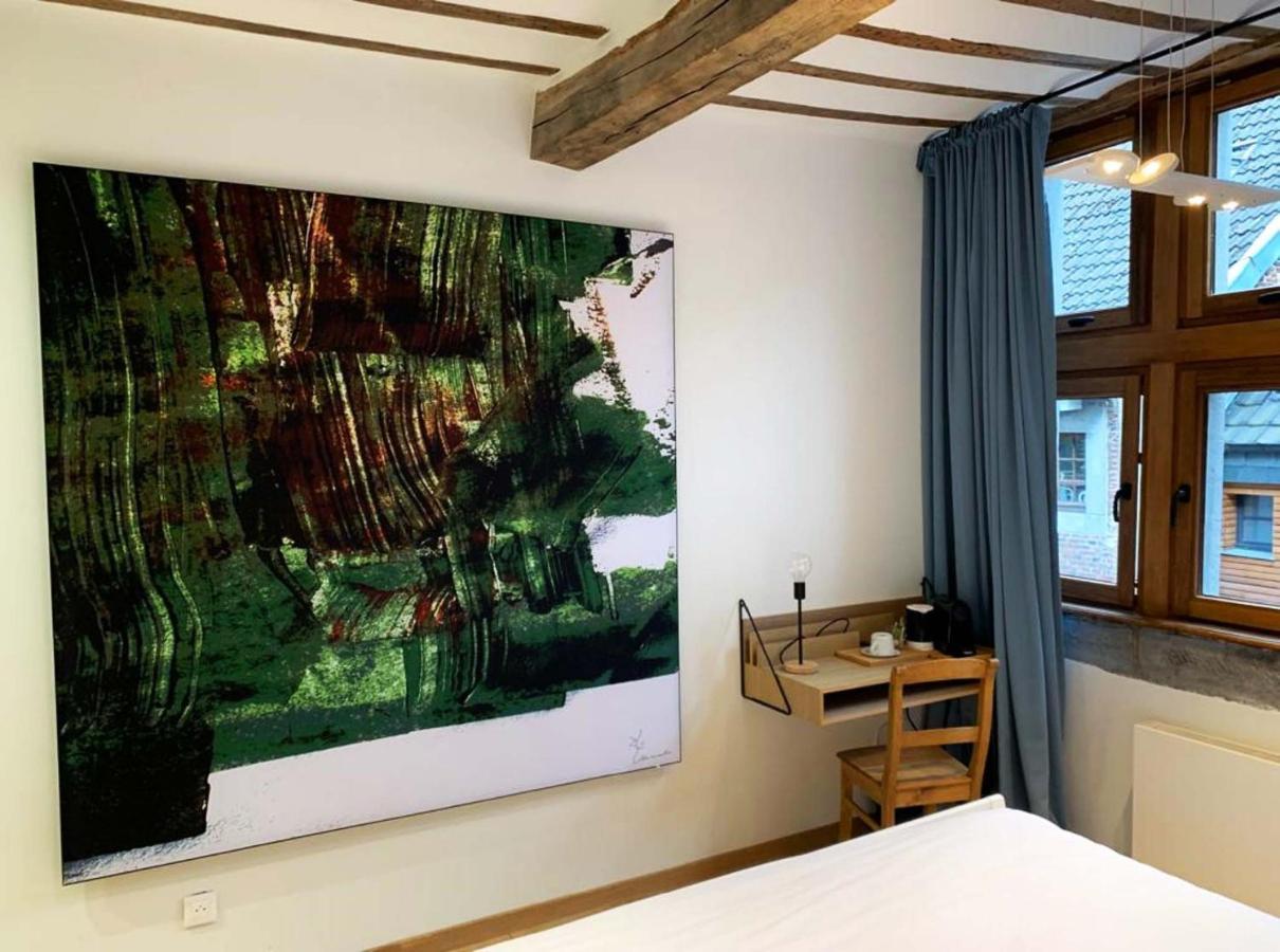 Bonjour Pierreuse Otel Liège Dış mekan fotoğraf