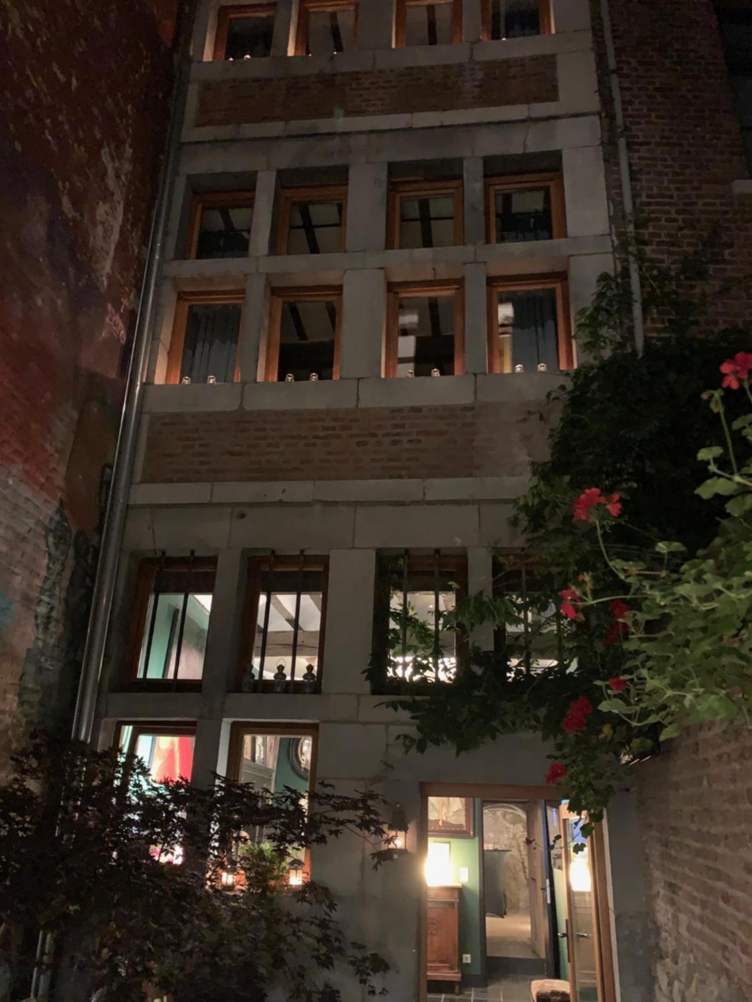 Bonjour Pierreuse Otel Liège Dış mekan fotoğraf