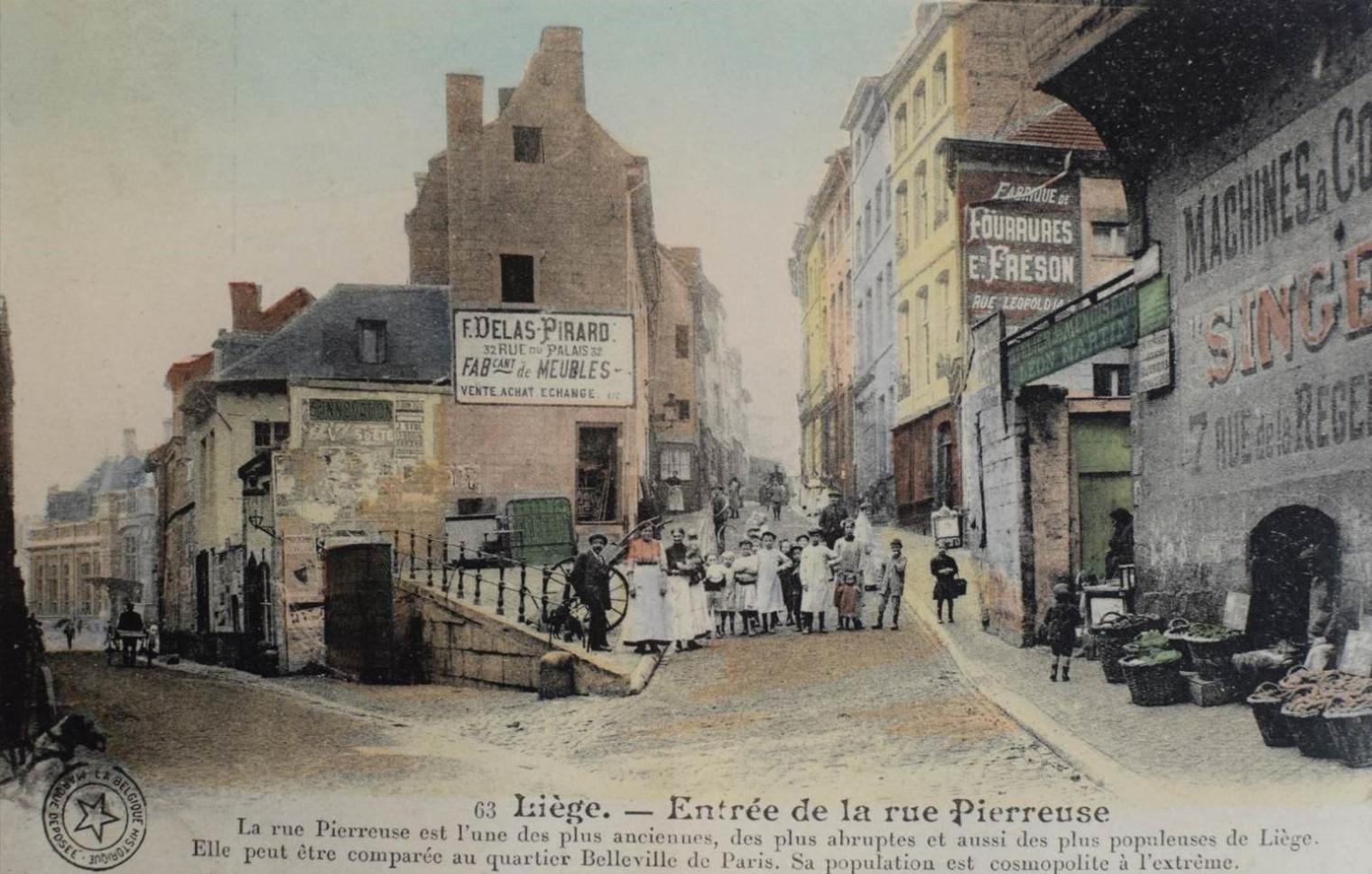 Bonjour Pierreuse Otel Liège Dış mekan fotoğraf