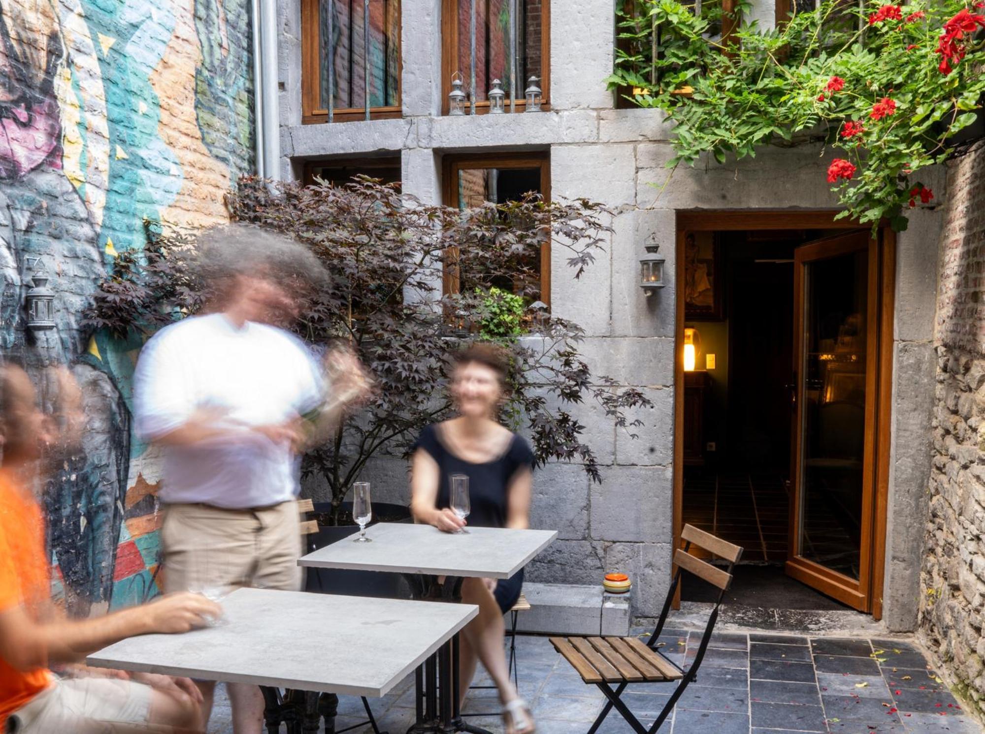 Bonjour Pierreuse Otel Liège Dış mekan fotoğraf