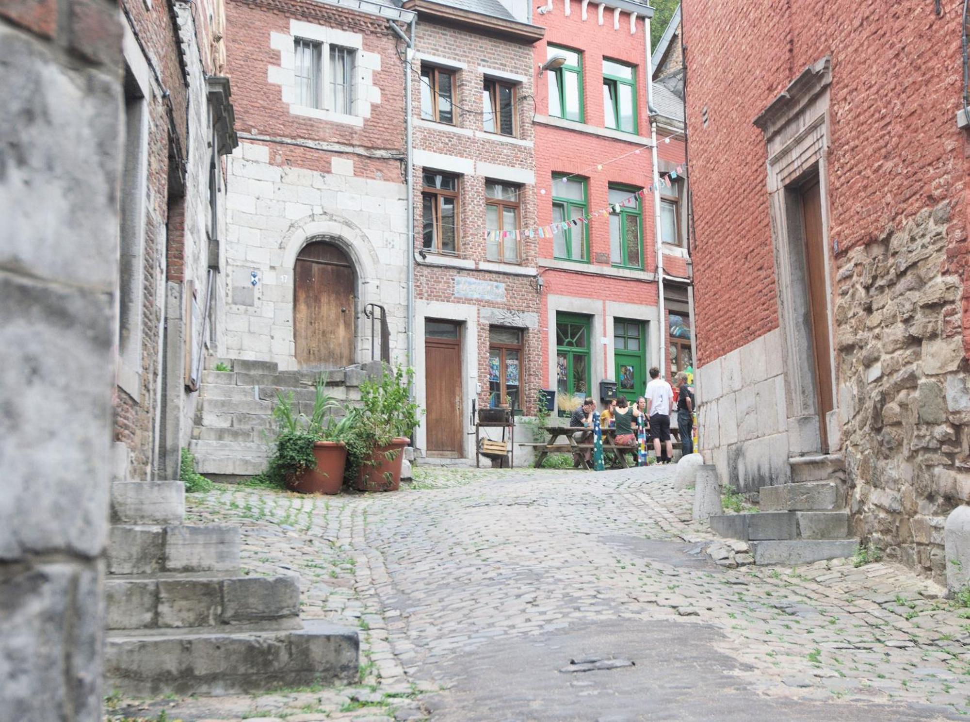Bonjour Pierreuse Otel Liège Dış mekan fotoğraf