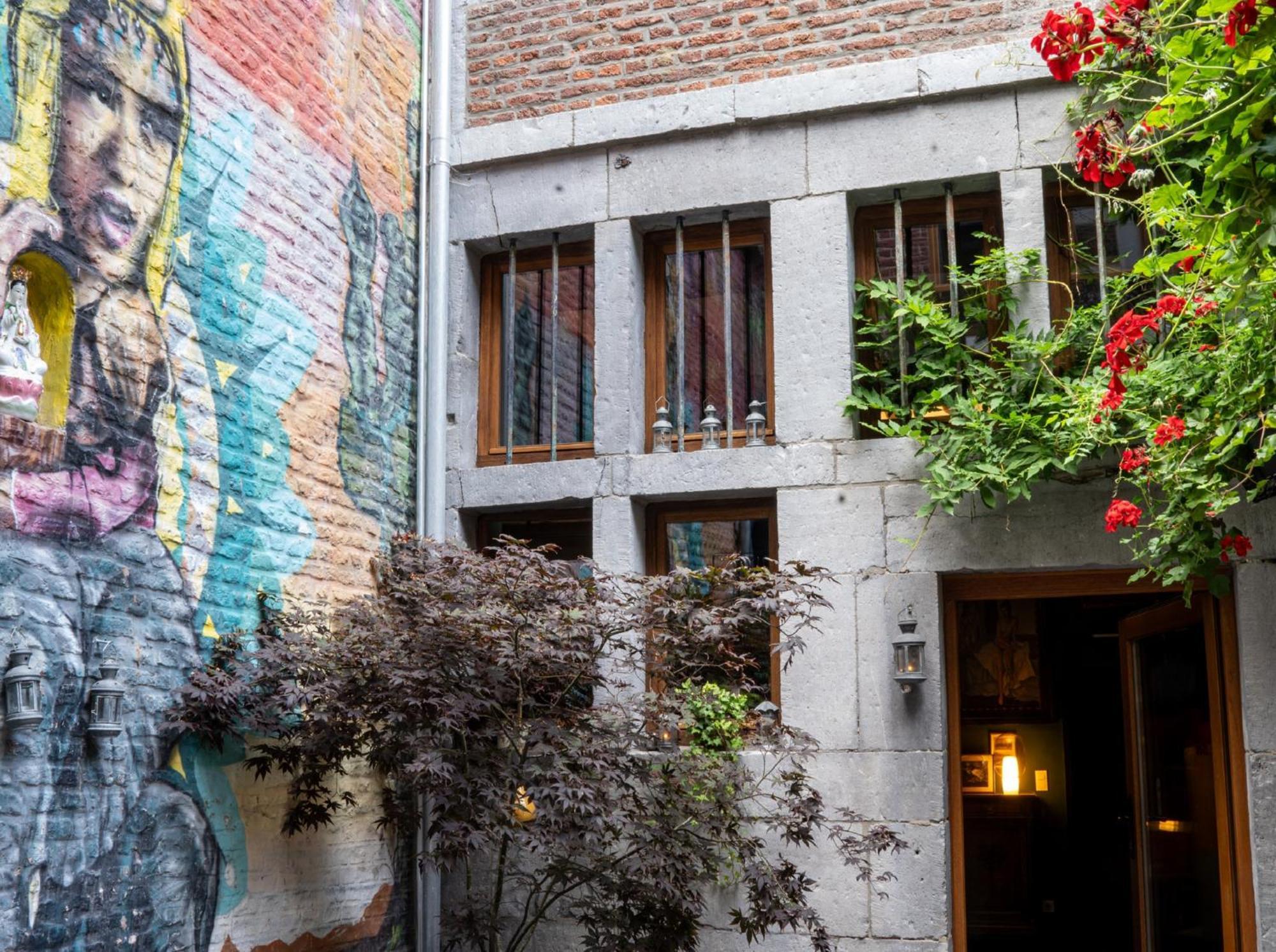 Bonjour Pierreuse Otel Liège Dış mekan fotoğraf