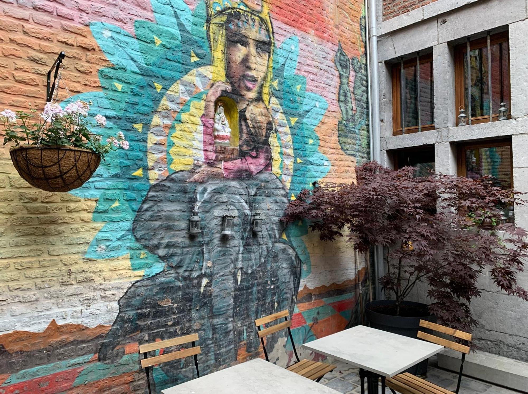 Bonjour Pierreuse Otel Liège Dış mekan fotoğraf