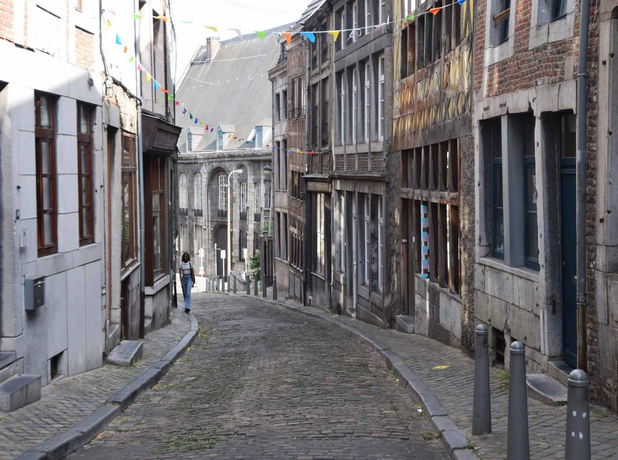 Bonjour Pierreuse Otel Liège Dış mekan fotoğraf