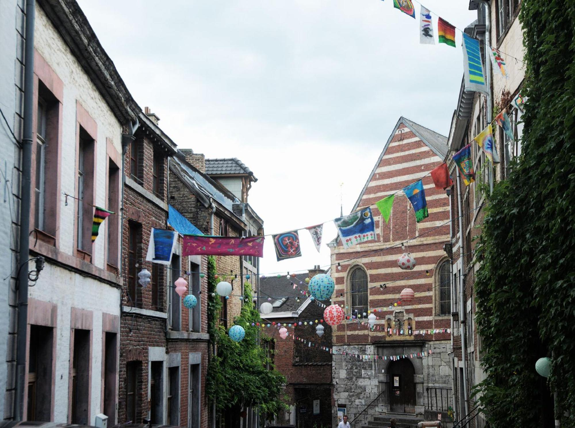 Bonjour Pierreuse Otel Liège Dış mekan fotoğraf