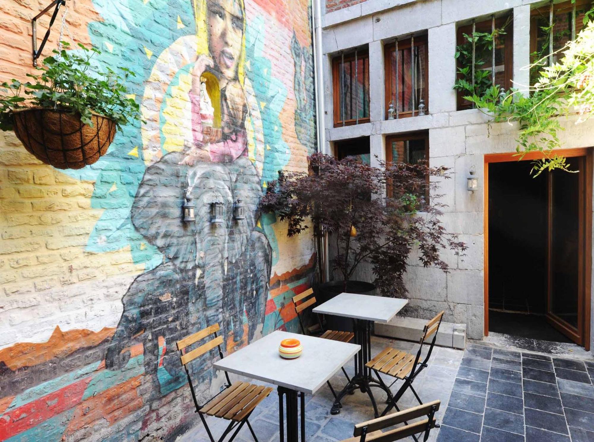 Bonjour Pierreuse Otel Liège Dış mekan fotoğraf